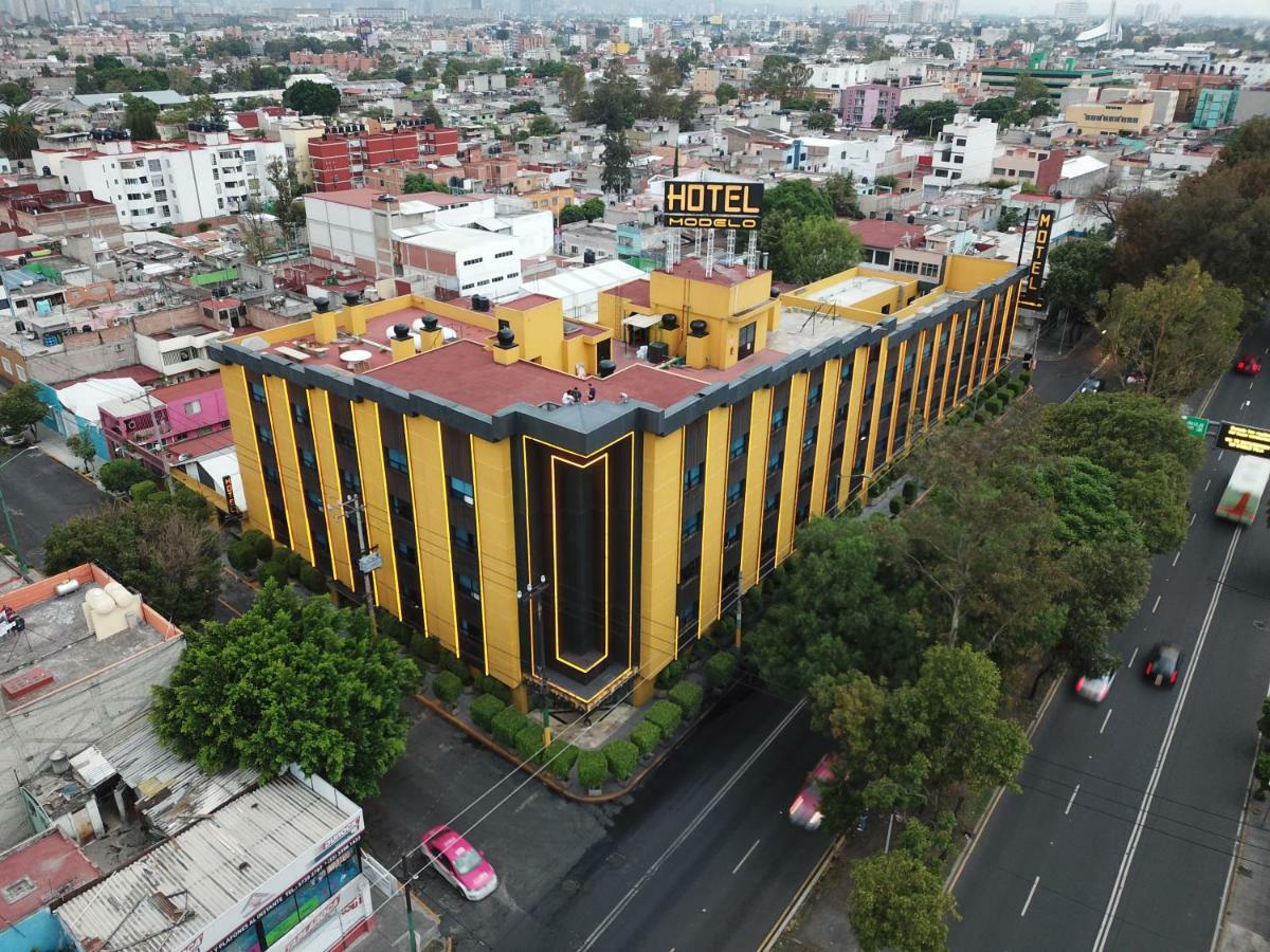 Hotel Modelo Mexico City Exterior photo