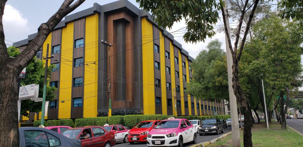 Hotel Modelo Mexico City Exterior photo