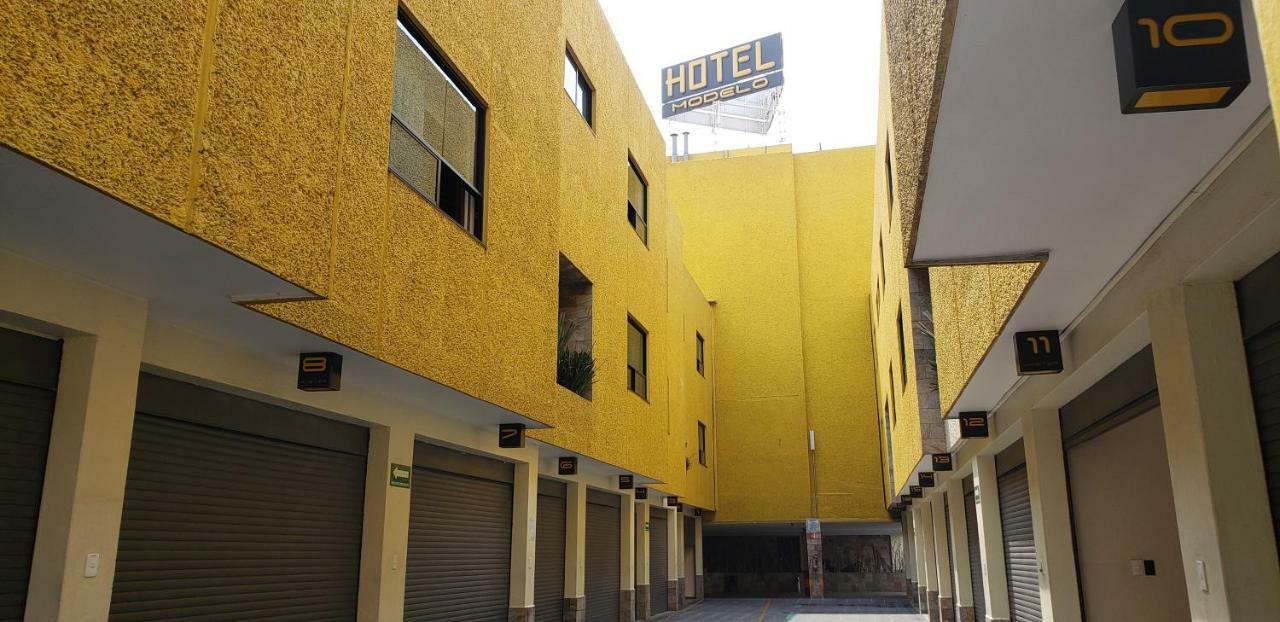 Hotel Modelo Mexico City Exterior photo